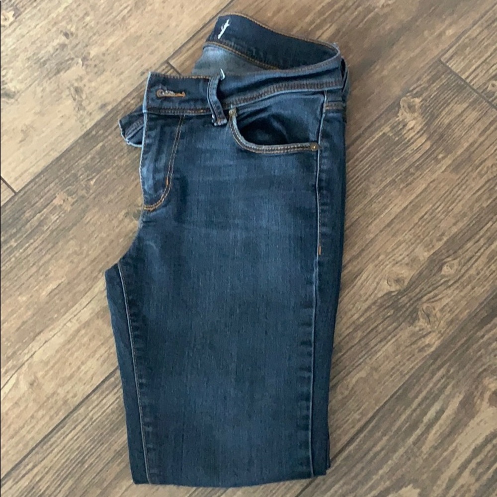 Free people cropped jeans